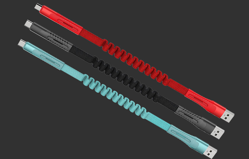 Flat Spring Cable