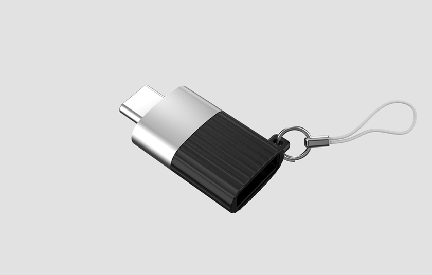USB-A to USB-C Adapter